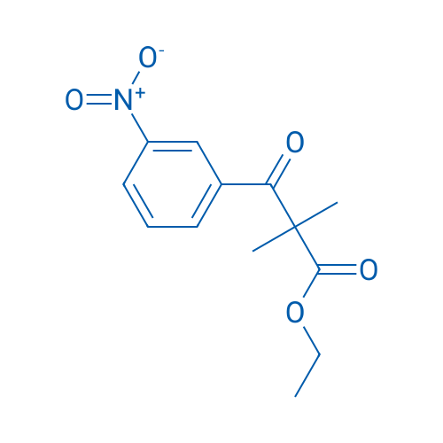 Ethyl 2,2-dimethyl-3-(3-nitrophenyl)-3-oxopropanoate 1g