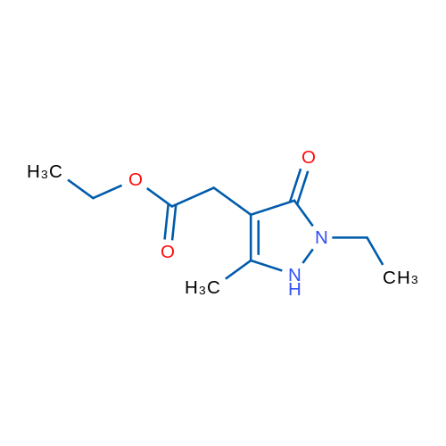 Ethyl 2-(2-ethyl-5-methyl-3-oxo-2,3-dihydro-1H-pyrazol-4-yl)acetate 1g