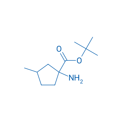 tert-Butyl 1-amino-3-methylcyclopentane-1-carboxylate 1g