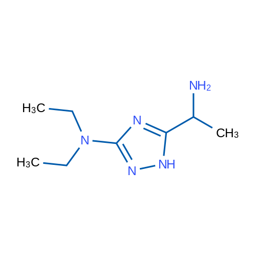 5-(1-Aminoethyl)-N,N-diethyl-1H-1,2,4-triazol-3-amine 1g