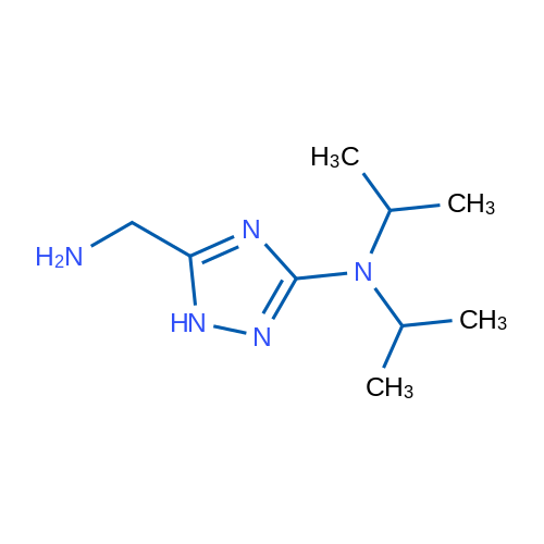 5-(Aminomethyl)-N,N-bis(propan-2-yl)-1H-1,2,4-triazol-3-amine 1g