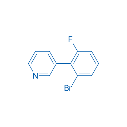 3-(2-Bromo-6-fluorophenyl)pyridine 5g