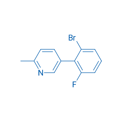 5-(2-Bromo-6-fluorophenyl)-2-methylpyridine 5g