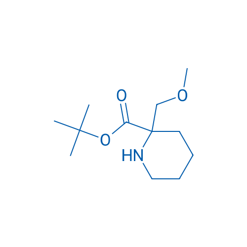 tert-Butyl 2-(methoxymethyl)piperidine-2-carboxylate 1g