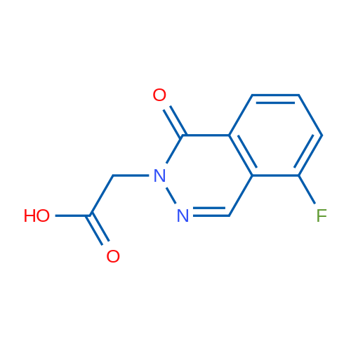 2-(5-Fluoro-1-oxo-1,2-dihydrophthalazin-2-yl)acetic acid 1g