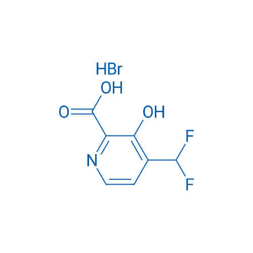 4-(Difluoromethyl)-3-hydroxypyridine-2-carboxylic acid hydrobromide 1g
