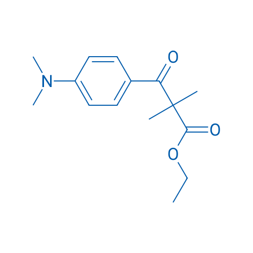 Ethyl 3-[4-(dimethylamino)phenyl]-2,2-dimethyl-3-oxopropanoate 1g