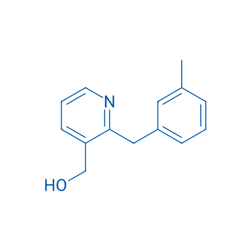 {2-[(3-methylphenyl)methyl]pyridin-3-yl}methanol 1g