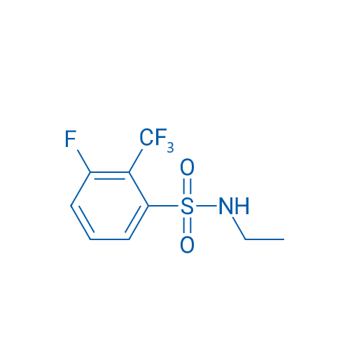 N-Ethyl-3-fluoro-2-(trifluoromethyl)benzene-1-sulfonamide 1g