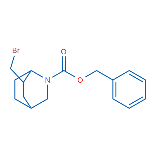 Benzyl 6-(bromomethyl)-2-azabicyclo[2.2.2]octane-2-carboxylate 1g