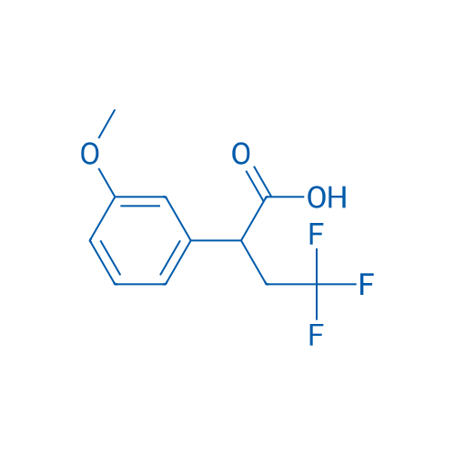 4,4,4-Trifluoro-2-(3-methoxyphenyl)butanoic acid 1g