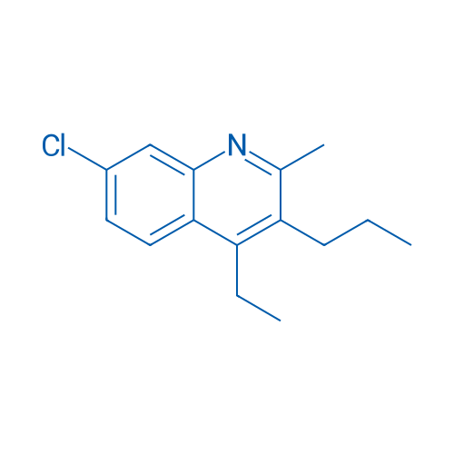 7-Chloro-4-ethyl-2-methyl-3-propylquinoline 1g