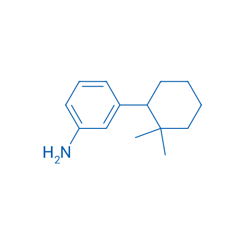 3-(2,2-Dimethylcyclohexyl)aniline 1g