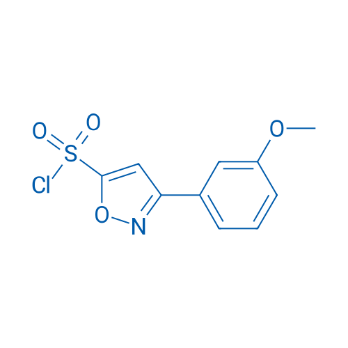 3-(3-Methoxyphenyl)-1,2-oxazole-5-sulfonyl chloride 1g