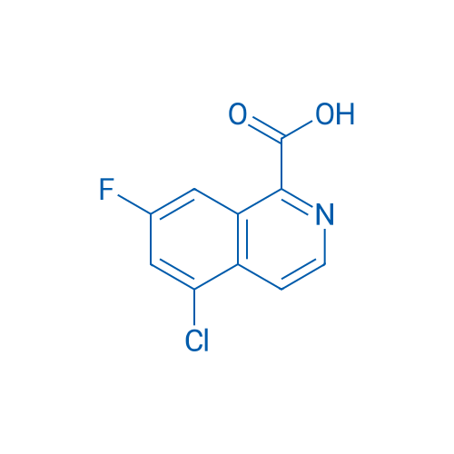 5-Chloro-7-fluoroisoquinoline-1-carboxylic acid 1g