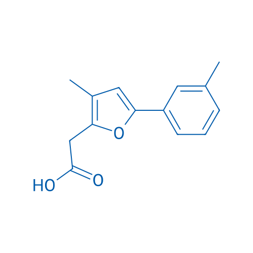 2-[3-Methyl-5-(3-methylphenyl)furan-2-yl]acetic acid 1g