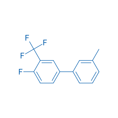 1-Fluoro-4-(3-methylphenyl)-2-(trifluoromethyl)benzene 1g