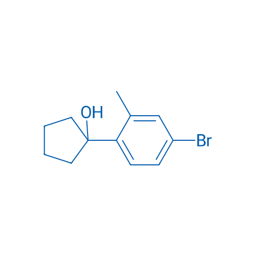 1-(4-Bromo-2-methylphenyl)cyclopentan-1-ol 1g