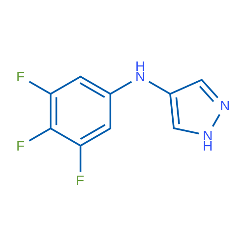 N-(3,4,5-Trifluorophenyl)-1H-pyrazol-4-amine 1g
