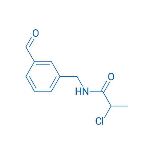 2-Chloro-N-[(3-formylphenyl)methyl]propanamide 1g
