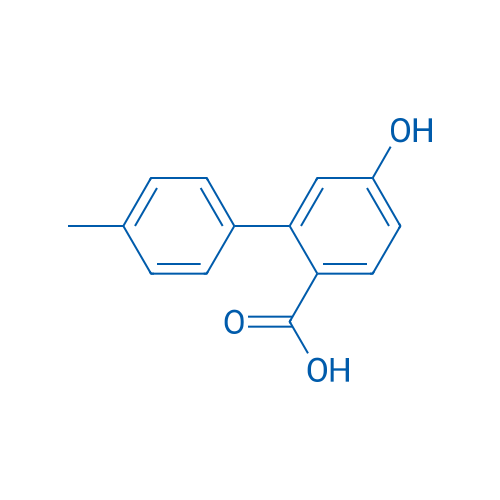 4-Hydroxy-2-(4-methylphenyl)benzoic acid 1g