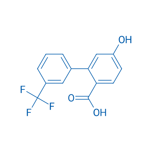 4-Hydroxy-2-[3-(trifluoromethyl)phenyl]benzoic acid 1g