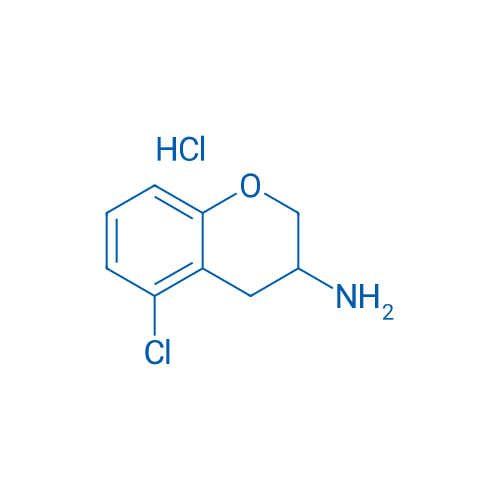 5-Chloro-3,4-dihydro-2H-1-benzopyran-3-amine hydrochloride 1g
