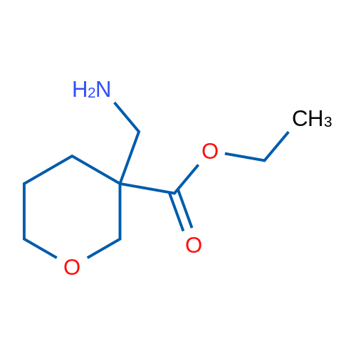 Ethyl 3-(aminomethyl)oxane-3-carboxylate 1g