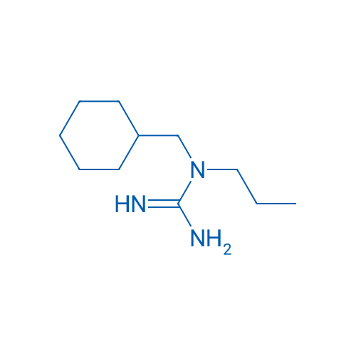 N-(Cyclohexylmethyl)-N-propylguanidine 1g