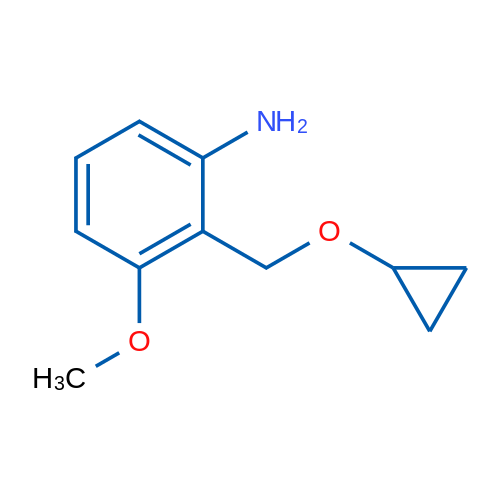 2-(Cyclopropoxymethyl)-3-methoxyaniline 1g