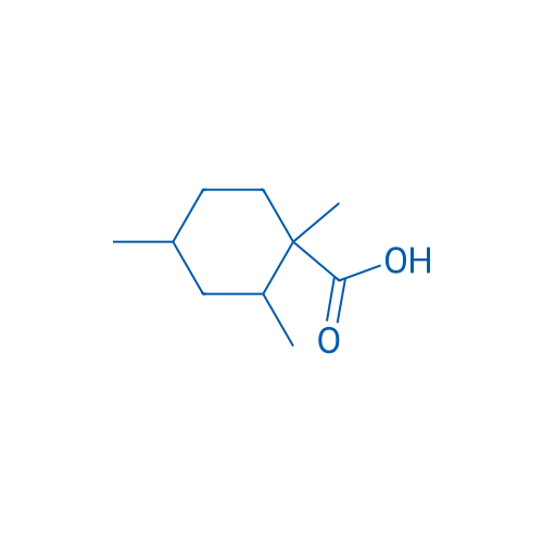 1,2,4-Trimethylcyclohexane-1-carboxylic acid 1g