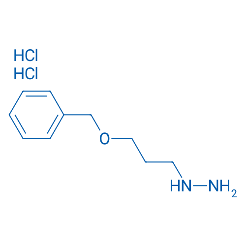 [3-(Benzyloxy)propyl]hydrazine dihydrochloride 250mg