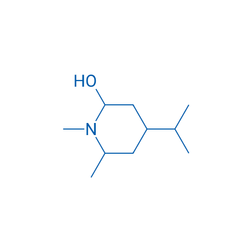 1,6-Dimethyl-4-(propan-2-yl)piperidin-2-ol 1g