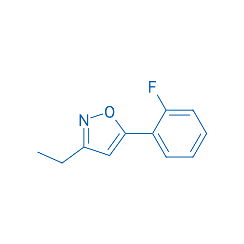 3-Ethyl-5-(2-fluorophenyl)-1,2-oxazole 1g