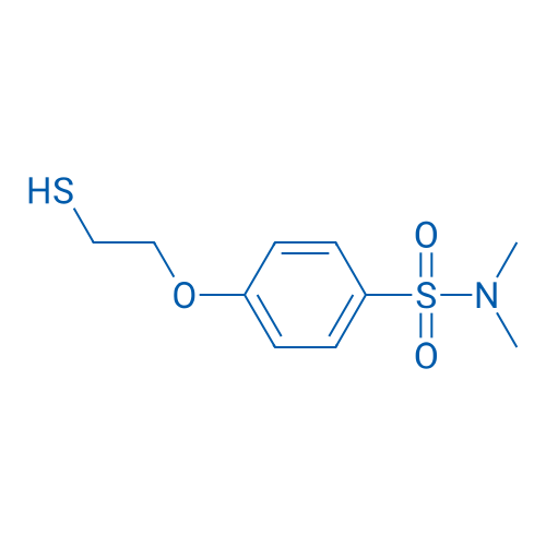 N,N-Dimethyl-4-(2-sulfanylethoxy)benzene-1-sulfonamide 1g