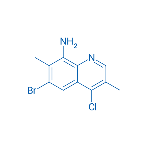 6-Bromo-4-chloro-3,7-dimethylquinolin-8-amine 1g