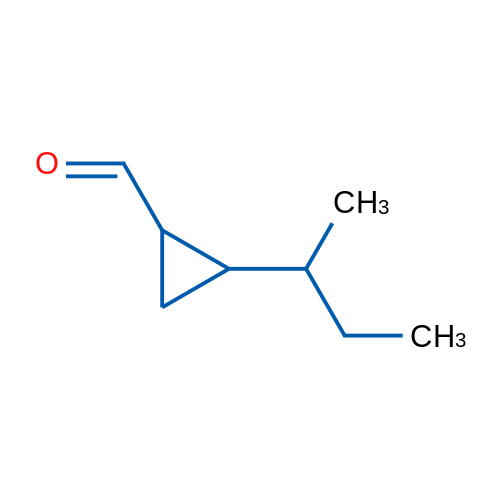 2-(Butan-2-yl)cyclopropane-1-carbaldehyde 1g