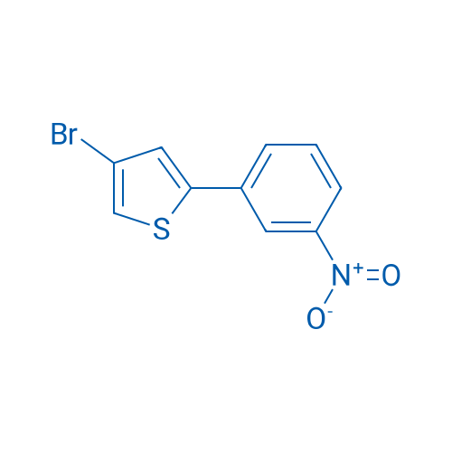 4-Bromo-2-(3-nitrophenyl)thiophene 1g