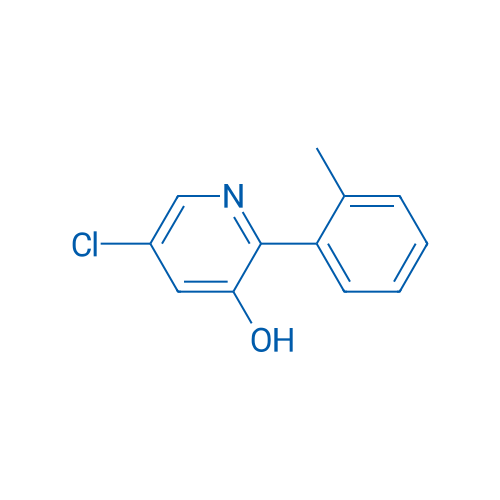 5-Chloro-2-(2-methylphenyl)pyridin-3-ol 1g