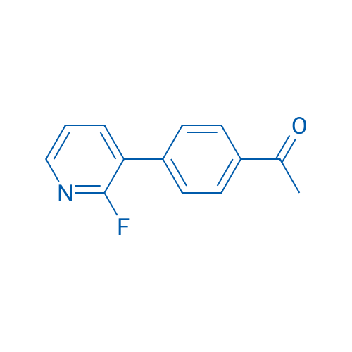 1-[4-(2-Fluoropyridin-3-yl)phenyl]ethan-1-one 1g