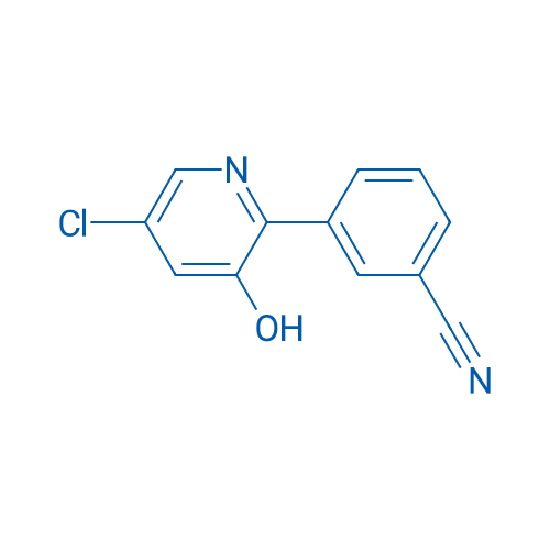 3-(5-Chloro-3-hydroxypyridin-2-yl)benzonitrile 1g
