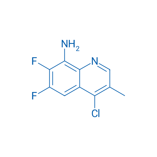 4-Chloro-6,7-difluoro-3-methylquinolin-8-amine 1g