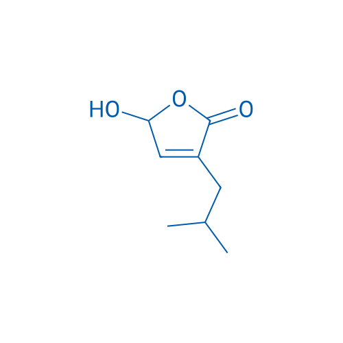 5-Hydroxy-3-(2-methylpropyl)-2,5-dihydrofuran-2-one 1g