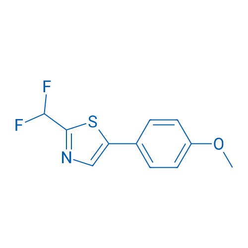 2-(Difluoromethyl)-5-(4-methoxyphenyl)-1,3-thiazole 1g