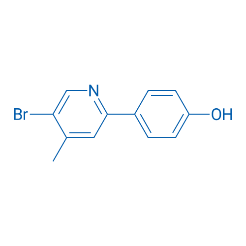 4-(5-Bromo-4-methylpyridin-2-yl)phenol 5g