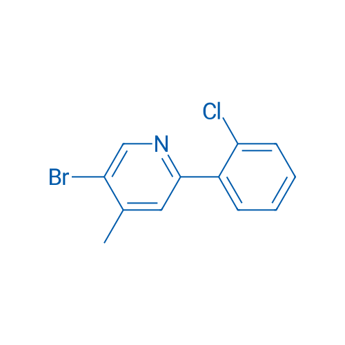 5-Bromo-2-(2-chlorophenyl)-4-methylpyridine 5g