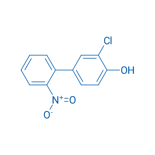 2-Chloro-4-(2-nitrophenyl)phenol 1g