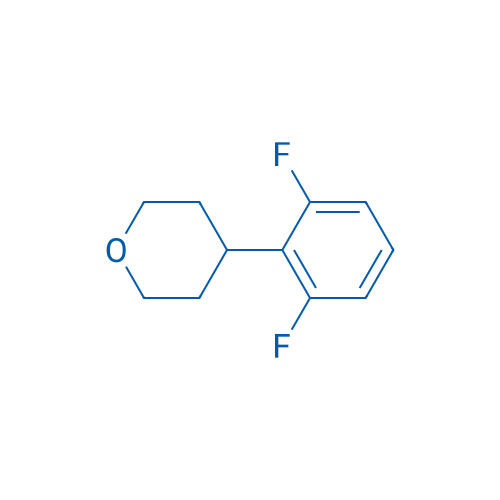 4-(2,6-Difluorophenyl)oxane 1g