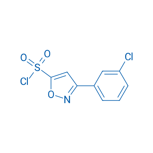 3-(3-Chlorophenyl)-1,2-oxazole-5-sulfonyl chloride 1g