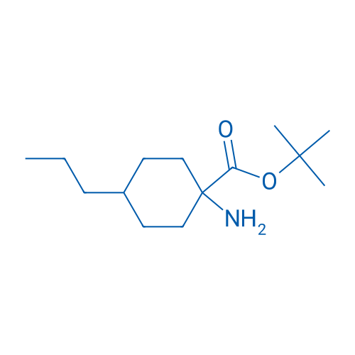 tert-Butyl 1-amino-4-propylcyclohexane-1-carboxylate 1g